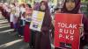 Aksi Puluhan Perempuan Bandung Tolak RUU Penghapusan Kekerasan Seksual - Bagian 2