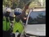 Viral, Polisi Todong Pengemudi Fortuner Pelaku Tabrak Lari di Mojokerto