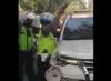 Viral, Polisi Todong Pengemudi Fortuner Pelaku Tabrak Lari di Mojokerto