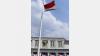 Jelang HUT ke-74 RI, Istana Negara Dihias Bendera Merah Putih - Bagian 4