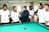 Momen Ketum POBSI Hary Tanoesoedibjo Bermain Biliar saat Buka Pra PON XX - Bagian 5