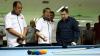 Momen Ketum POBSI Hary Tanoesoedibjo Bermain Biliar saat Buka Pra PON XX - Bagian 4