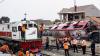 Mogok di Tengah Perlintasan, Bus Pariwisata Ditabrak Kereta Api - Bagian 2