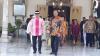 Kunjungi Keraton Yogyakarta, Raja Malaysia Disambut Beksan Lawung Jajar