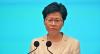 Pemimpin Hong Kong Carrie Lam Pastikan RUU Ekstradisi Akan Dicabut