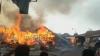 Tabung Elpiji Bocor, Belasan Kios di Pasar Cikurubuk Tasikmalaya Ludes Terbakar