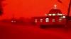 Viral Langit Merah di Muaro Jambi akibat Karhutla, Siang Hari Seperti Malam