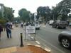 Pascademo Mahasiswa, Jalan Asia Afrika Menuju Senayan dan Palmerah Ditutup