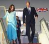Pertama Kali, Pangeran William-Kate Middleton Kunjungi Pakistan untuk Tur 5 Hari