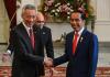 PM Lee dan PM Morisson Tiba di Istana Negara untuk Hadiri Pelantikan Presiden Jokowi
