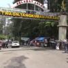 Hutan Kawasan Gunung Tangkuban Parahu di Bandung Barat Terbakar