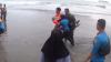 Kapal Wisata Karam di Pantai Gandoriah Pariaman, Seorang Guru SMP Tewas dan 1 Kritis