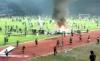 Persebaya Kalah, Bonek Rusak dan Bakar Fasilitas Stadion Bung Tomo