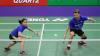 Hasil Hylo Open 2021: Rinov/Pitha Libas Wakil Inggris Dua Set Langsung