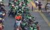 Begini Kondisi Jalan Raya di Jakarta Dipadati Ojek Online Picu Kemacetan