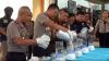 Diduga untuk Pesta Tahun Baru, Polda Sumsel Blender 5 Kilogram Sabu