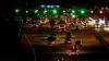 Gerbang Tol Cipali Terpantau Ramai Lancar pada Malam Natal