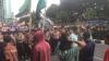 Demo Dua Kelompok Massa di Depan Gedung KPK Memanas, Polisi Bentuk Barikade