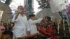 Jokowi-Ma'ruf Amin Tiba di Pawai Karnaval Bersatu Naik Delman