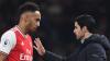 Ruang Ganti Arsenal Memanas, Aubameyang Ngambek ke Arteta