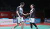 Ahsan/Hendra Angkat Koper dari Thailand Open 2021