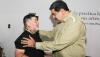 Momen Keakraban Presiden Venezuela Maduro dengan Maradona