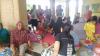 Banjir di Medan Labuhan Belum Surut, Puluhan Warga Terpaksa Mengungsi ke Masjid