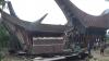 Disapu Angin Kencang, 3 Rumah Adat di Toraja Terbalik