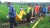 Polisi Olah TKP Lanjutan terkait Kasus Penemuan Bayi yang Dikubur di Sawah Ponorogo