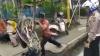 Viral, Pria di Indragiri Hulu Riau Banting Motor saat Ditilang Polisi