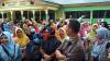 Ratusan Guru Honorer Demo Kemenag Langkat Tuntut Pembayaran Gaji 8 Bulan