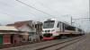 Banjir di Rel KA Surut, Kereta Api Bandara Soekarno Hatta Kembali Beroperasi