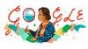 Sosok Nh Dini Muncul di Google Doodle Hari Ini