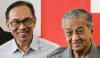 Mahathir Mohamad dan Anwar Ibrahim Tidak Mengakui Pemerintahan Malaysia Saat Ini