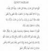 Bacaan Doa Qunut Nazilah Lengkap Tulisan Arab, Latin dan Terjemahannya