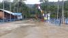 Telur Bintuni Papua Barat Diterjang Banjir, Ratusan Warga Mengungsi
