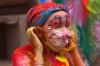 Pertama Kali, Festival Holi di India Sepi di Tengah Kekhawatiran Virus Korona