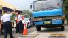 Canggih, Dishub OKU Timur Uji Kir Kendaraan Pakai Robot