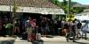 Gili Trawangan Ditutup, Turis Menumpuk di Pelabuhan Padangbai Bali