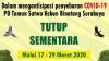 Kebun Binatang Surabaya Ditutup Sampai 29 Maret