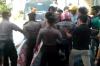 Demo Tolak 49 TKA China di Kendari Ricuh, Massa Saling Dorong dengan Petugas