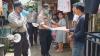 Sosialisasikan Pencegahan Penyebaran Korona di Depok, Tim Gabungan Jalan Kaki Keluar Masuk Kampung