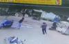 Video CCTV 2 Pelaku Curanmor di Palembang Babak Belur Dihakimi Warga