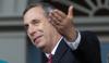 Lawrence Bacow, Presiden Universitas Harvard Positif Virus Corona