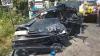 Oleng, Mobil Sedan Loncati Pembatas Jalan hingga Tabrak Minibus di Boyolali