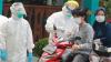 Tangsel Masuk Zona Merah, Warga Ikuti Rapid Test Covid-19 Sistem Drive Thru - Bagian 3