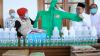 Madrasah Sumbang  APD dan Hand Sanitizer ke Pemprov Jatim untuk Tangani Corona