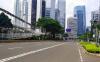 Hari Pertama PSBB, Begini Kondisi Jalan Protokol di Jakarta