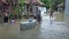 Di Tengah Wabah Corona, Banjir Rendam Ribuan Rumah di Cirebon akibat Hujan Deras