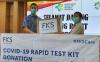 FKS Foundation Salurkan 200.000 Rapid Test Kit ke Pemerintah dan 2 Rumah Sakit